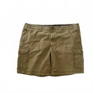 Sonoma 44 Tan Comfort Cargo Shorts
